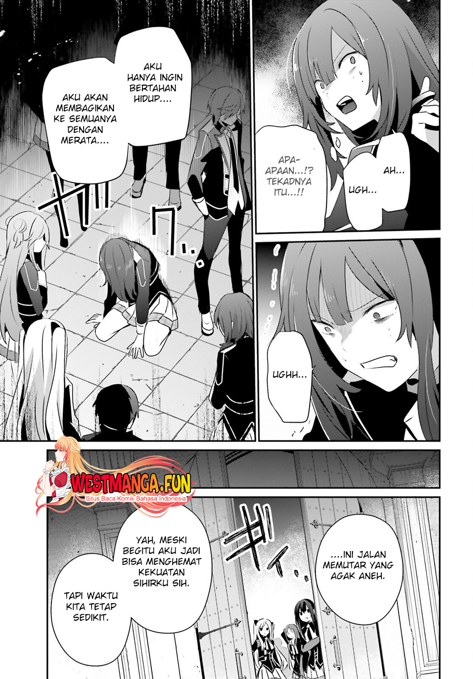 Kage no Jitsuryokusha ni Naritakute Chapter 64 Gambar 15