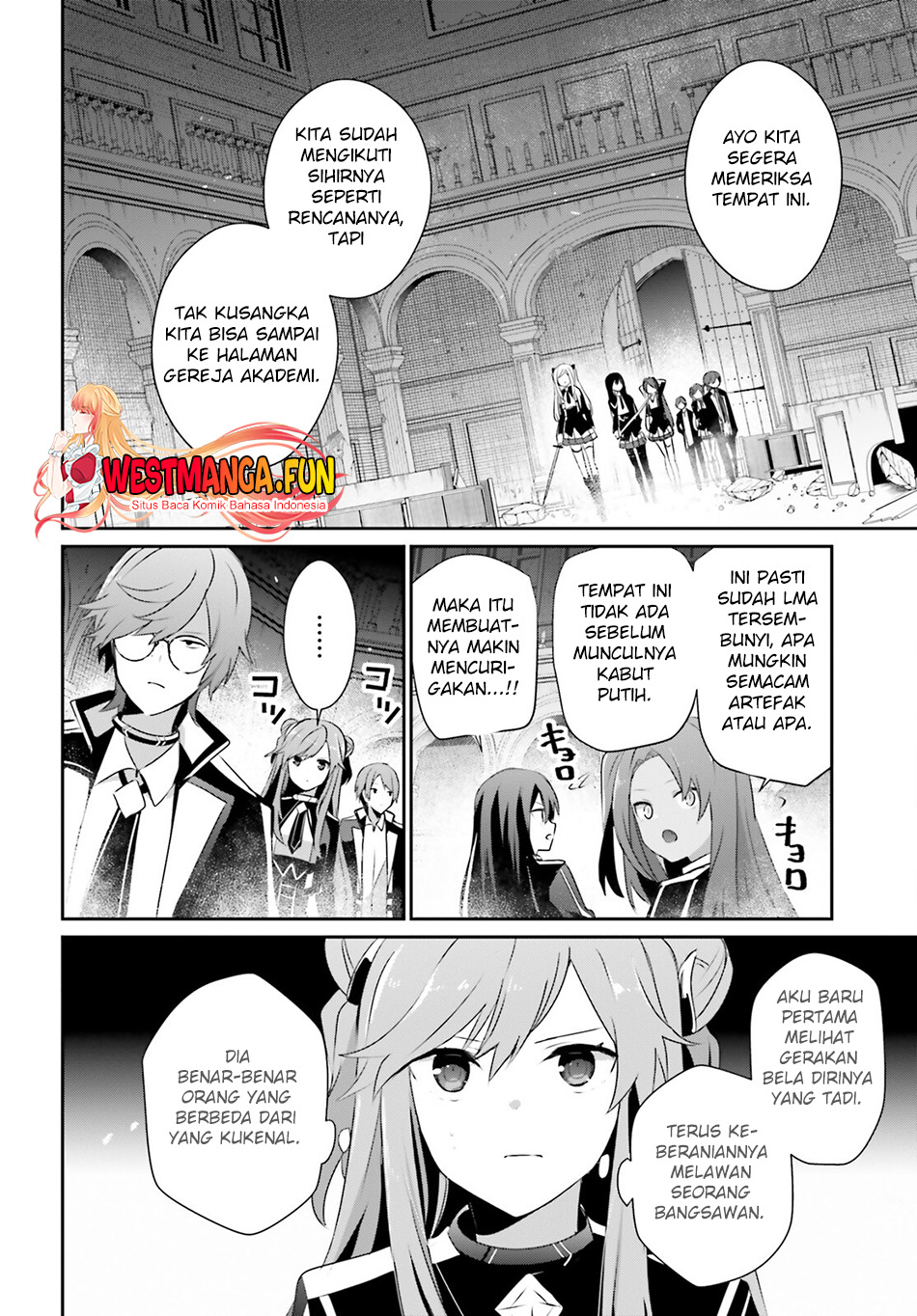 Kage no Jitsuryokusha ni Naritakute Chapter 64 Gambar 16