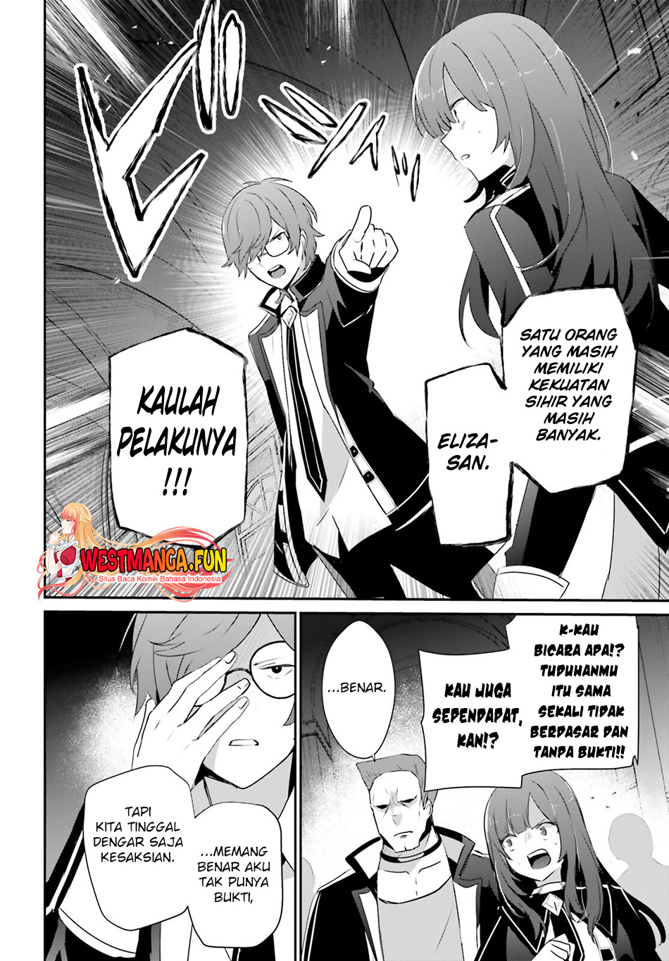 Kage no Jitsuryokusha ni Naritakute Chapter 64 Gambar 10