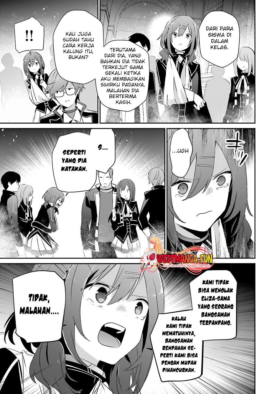 Kage no Jitsuryokusha ni Naritakute Chapter 64 Gambar 11