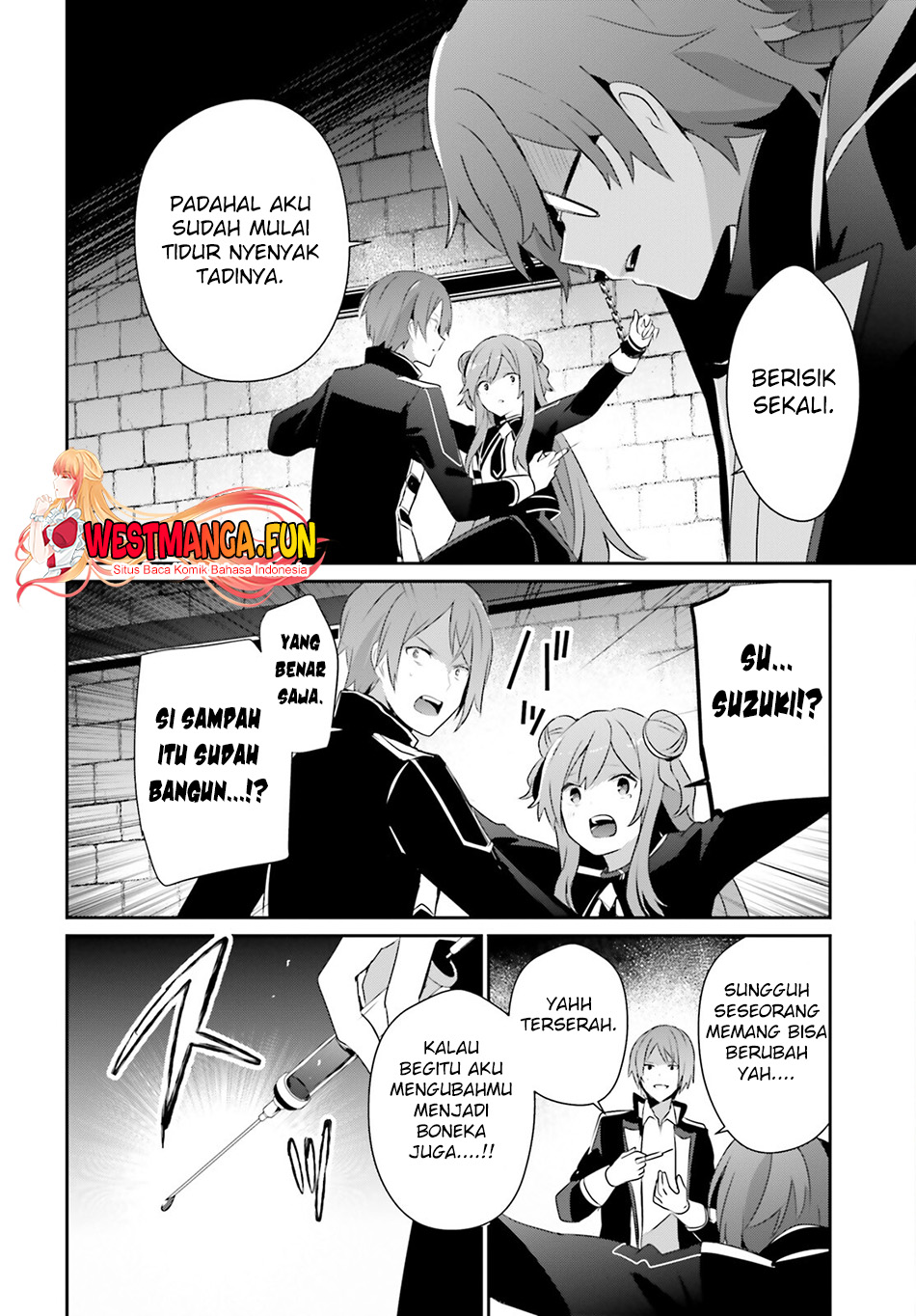 Kage no Jitsuryokusha ni Naritakute Chapter 64 Gambar 25