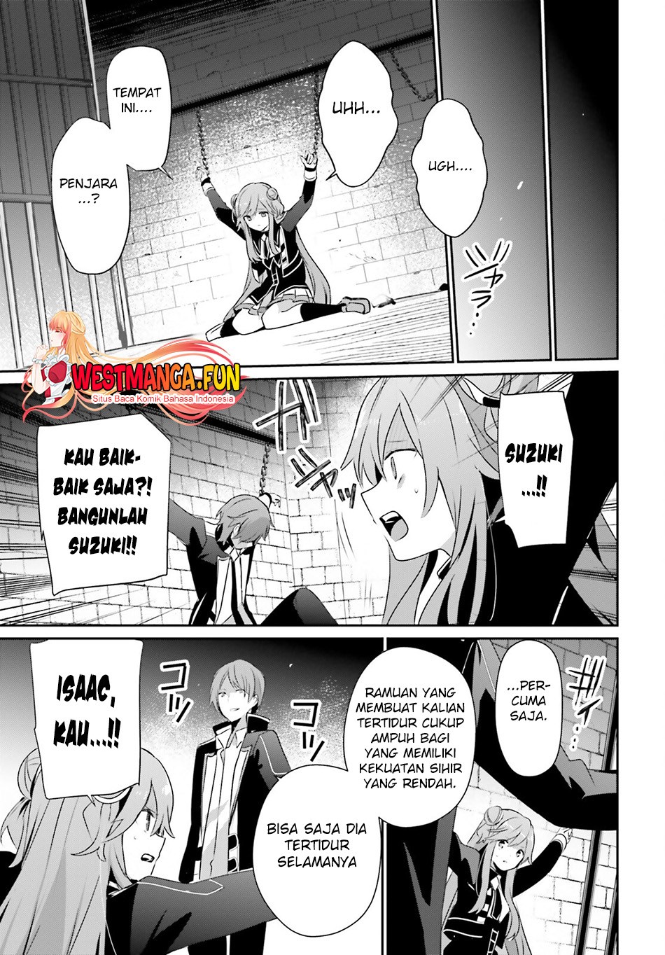 Kage no Jitsuryokusha ni Naritakute Chapter 64 Gambar 22