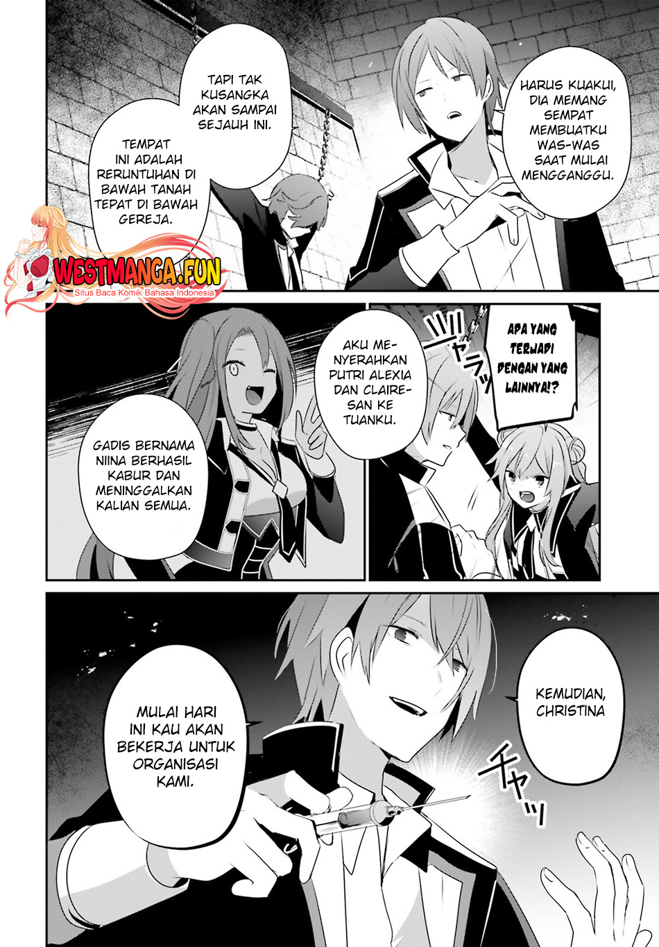 Kage no Jitsuryokusha ni Naritakute Chapter 64 Gambar 23