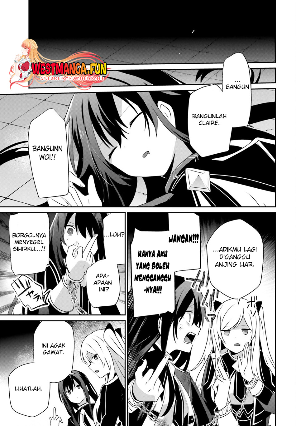 Kage no Jitsuryokusha ni Naritakute Chapter 64 Gambar 34