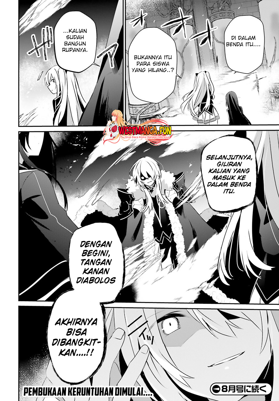 Kage no Jitsuryokusha ni Naritakute Chapter 64 Gambar 35