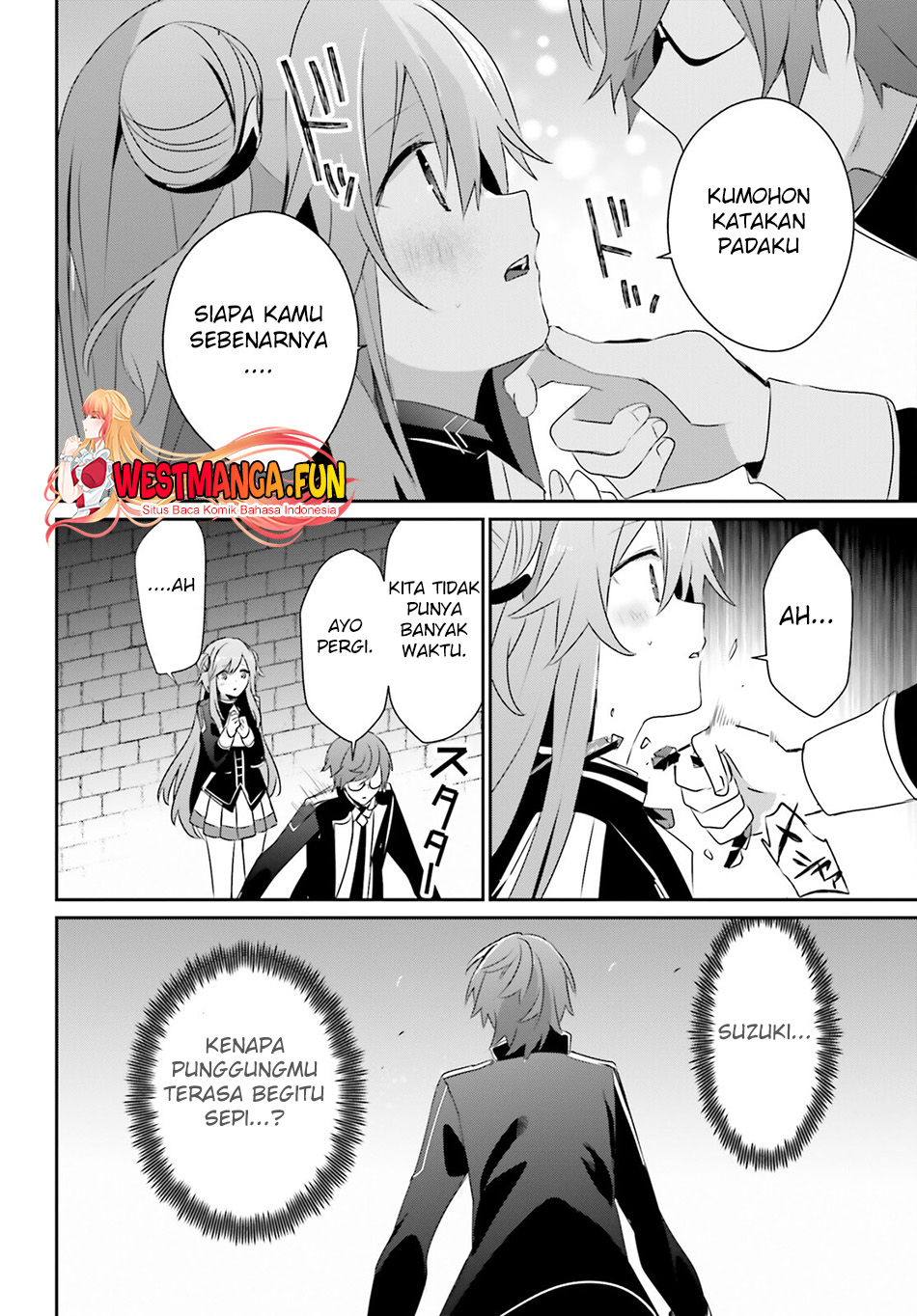 Kage no Jitsuryokusha ni Naritakute Chapter 64 Gambar 33