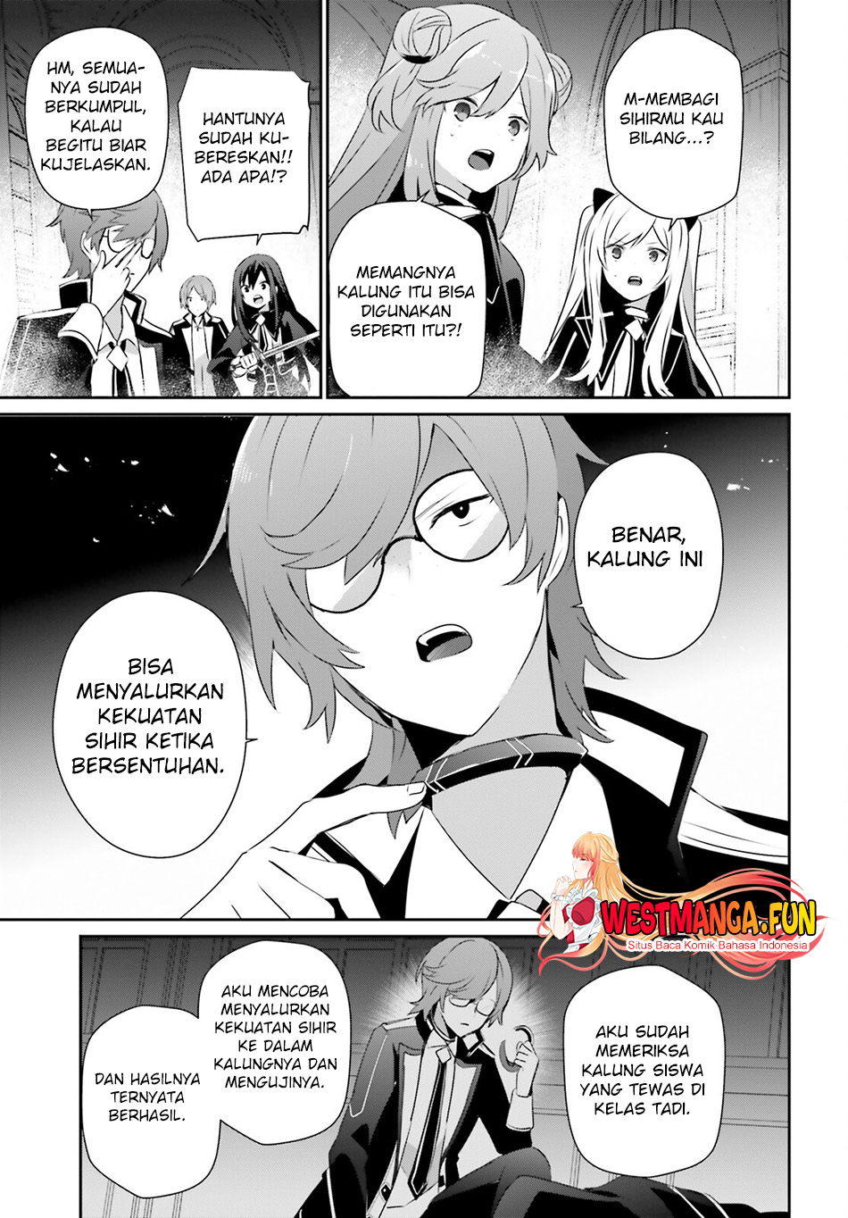 Kage no Jitsuryokusha ni Naritakute Chapter 64 Gambar 7