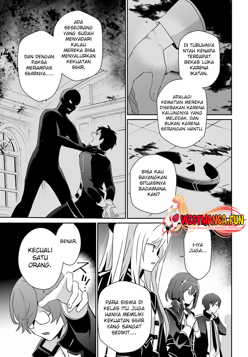 Kage no Jitsuryokusha ni Naritakute Chapter 64 Gambar 9