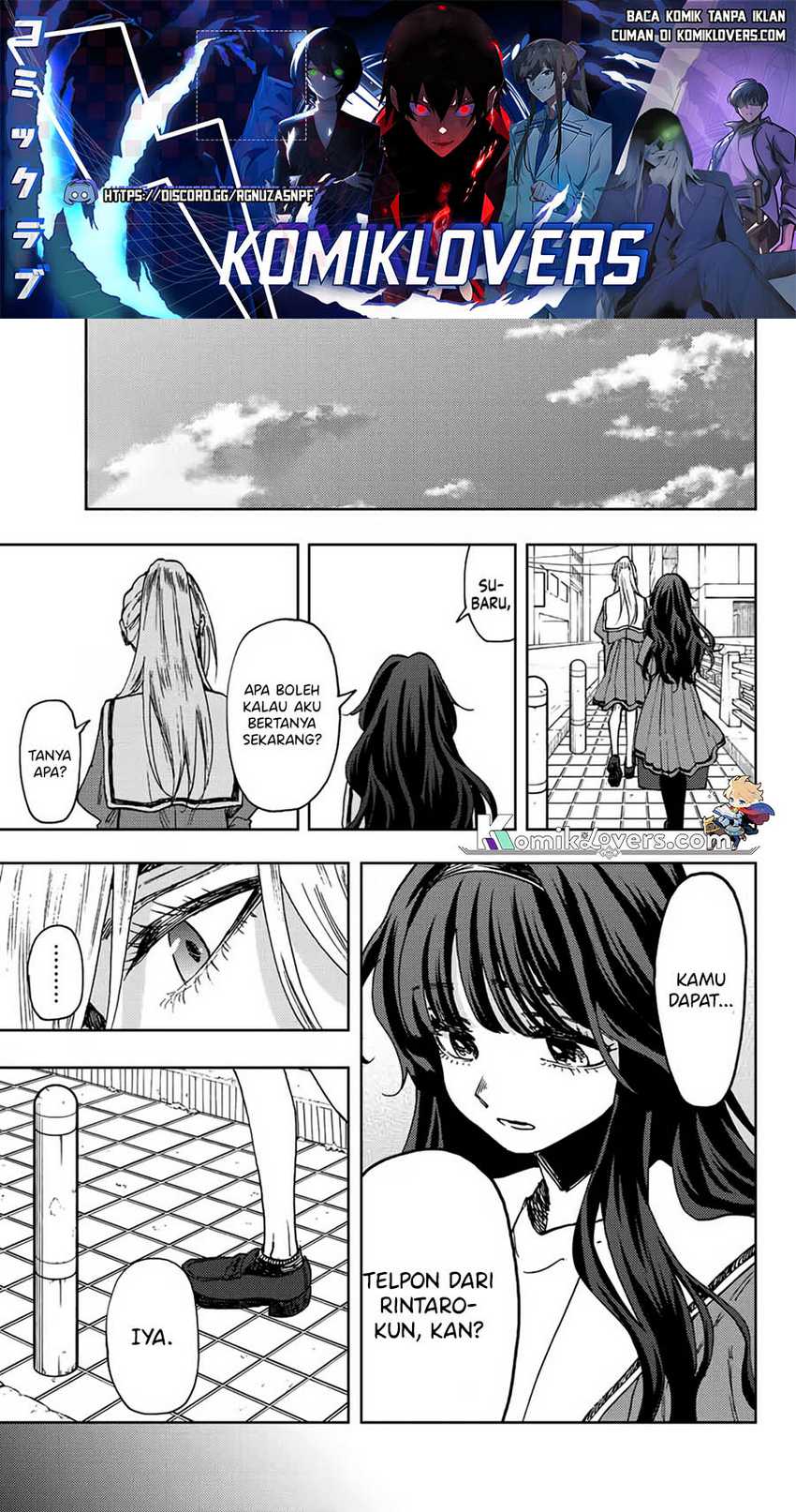 Manga Kaoru Hana wa Rin to Saku Chapter 62 gambar nomor 2