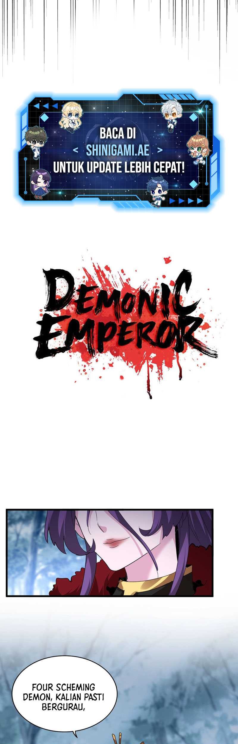 Manhua Magic Emperor Chapter 551 gambar nomor 2