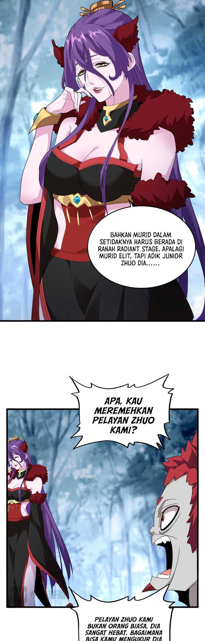 Magic Emperor Chapter 551 Gambar 3