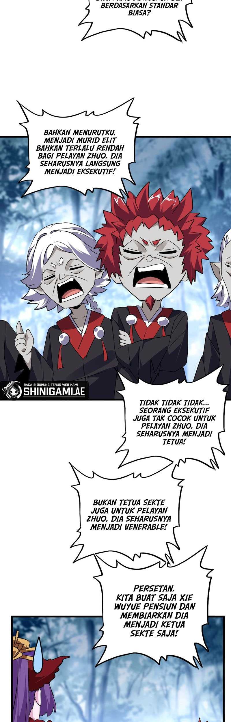 Magic Emperor Chapter 551 Gambar 4