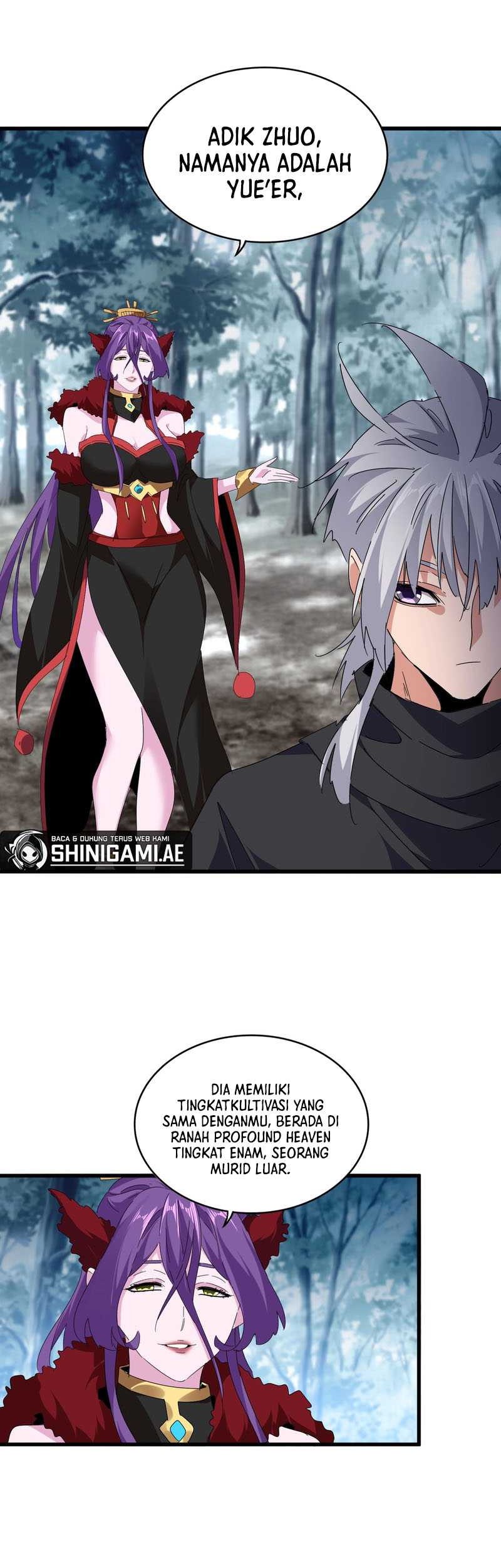 Magic Emperor Chapter 551 Gambar 8