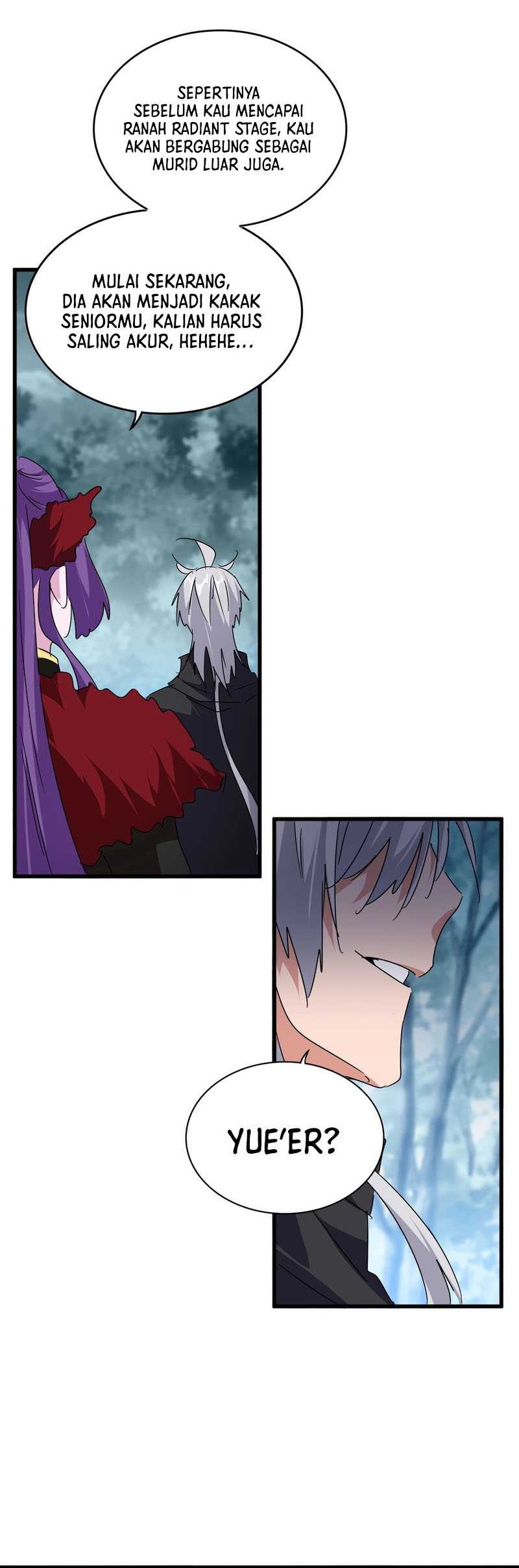 Magic Emperor Chapter 551 Gambar 9