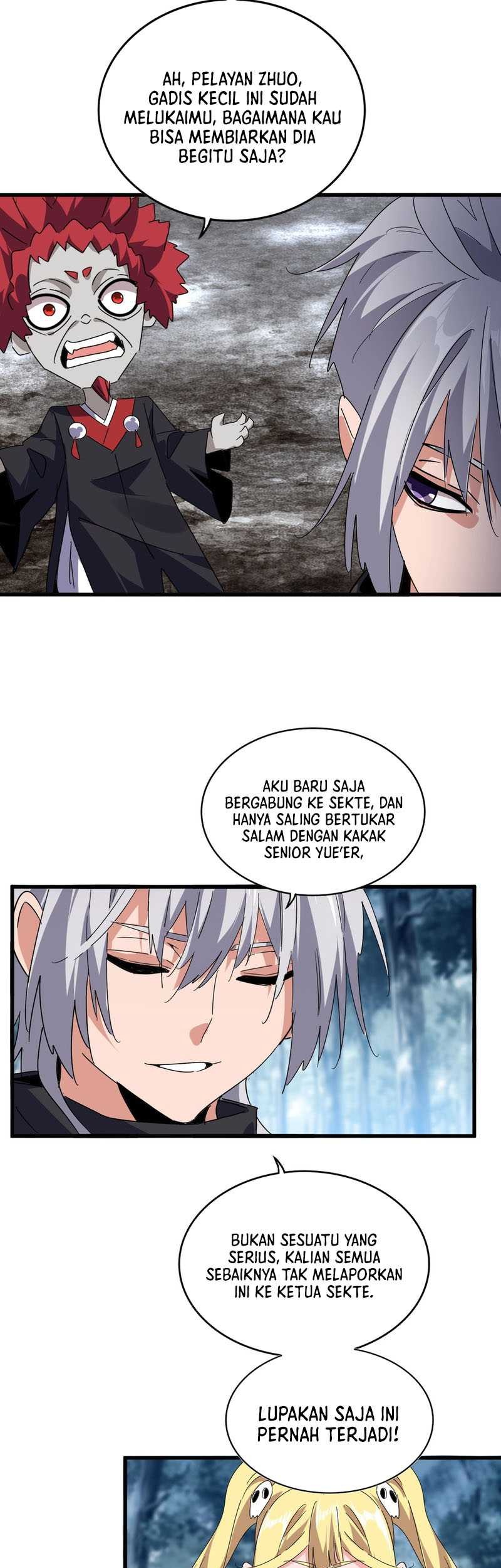 Magic Emperor Chapter 551 Gambar 14