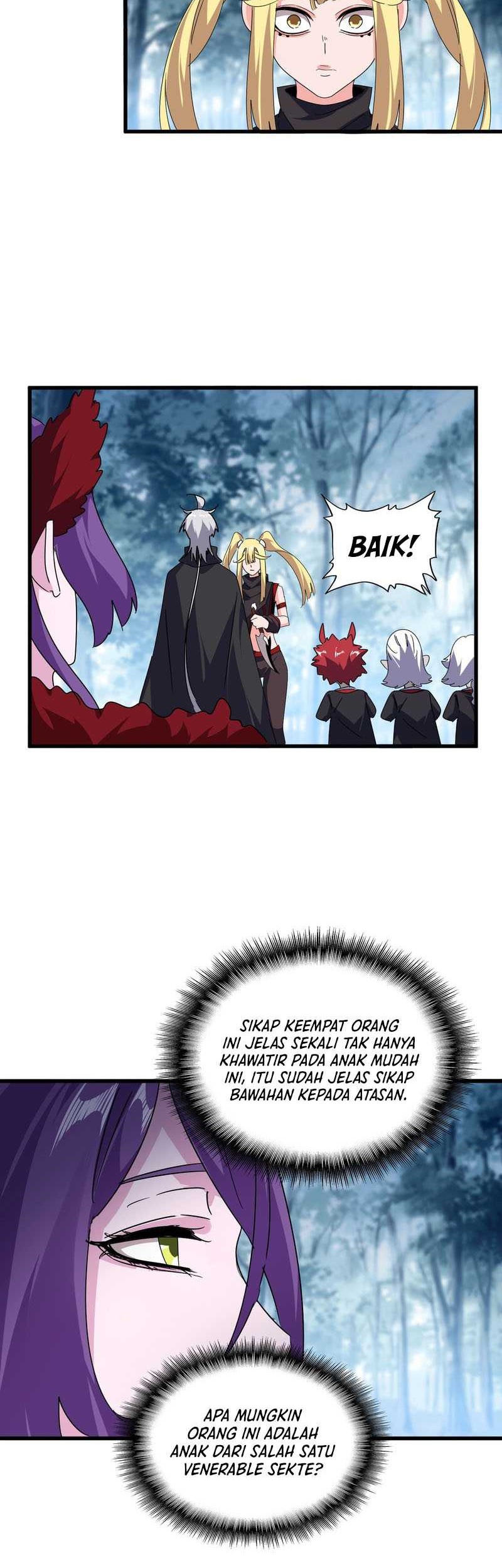 Magic Emperor Chapter 551 Gambar 15