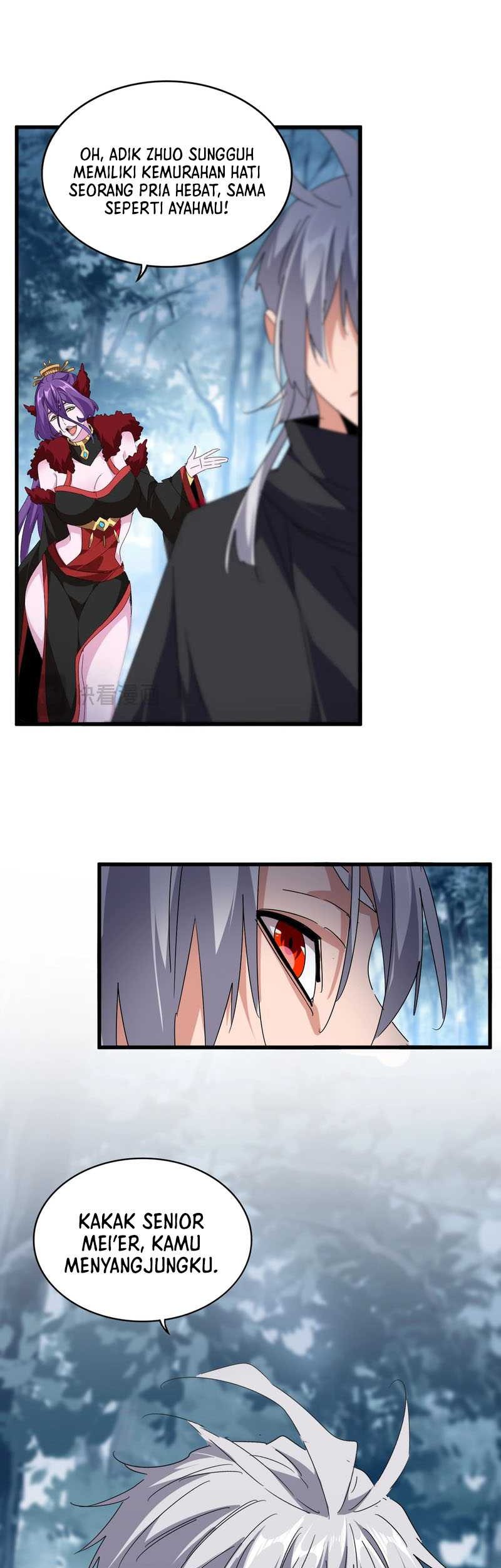 Magic Emperor Chapter 551 Gambar 16