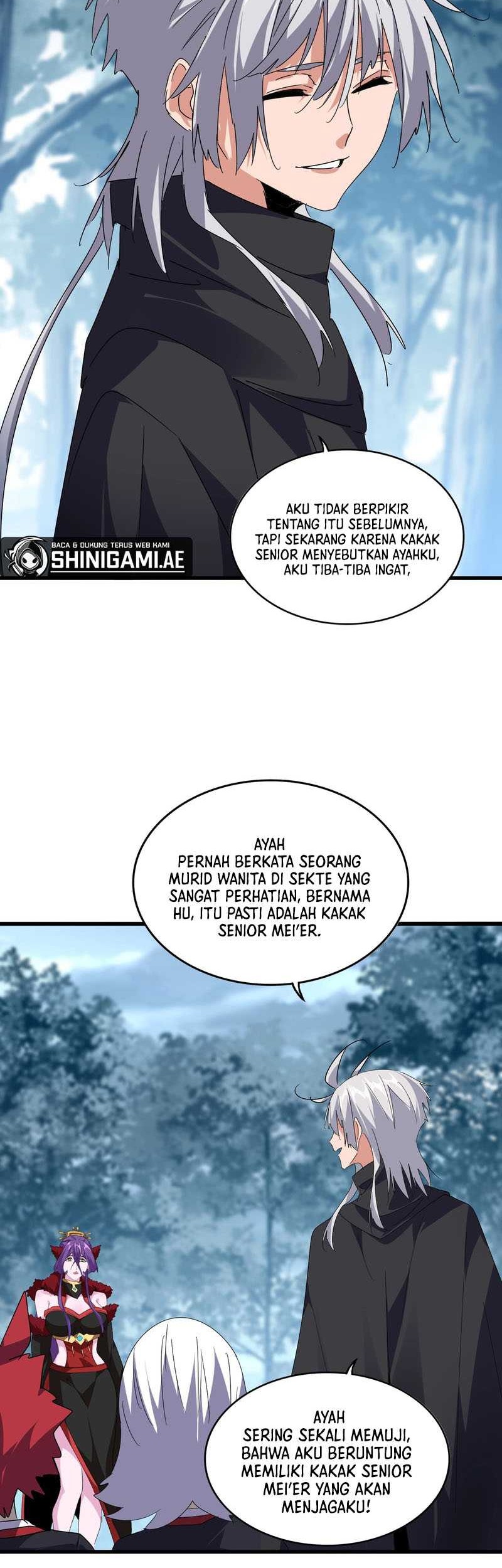 Magic Emperor Chapter 551 Gambar 17