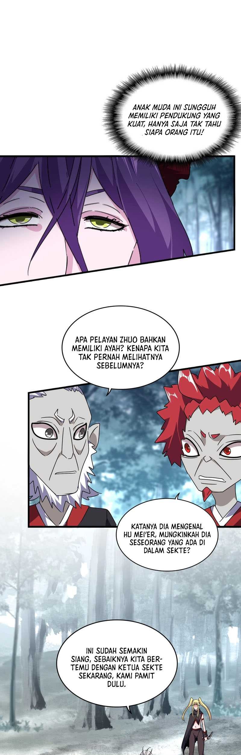 Magic Emperor Chapter 551 Gambar 18