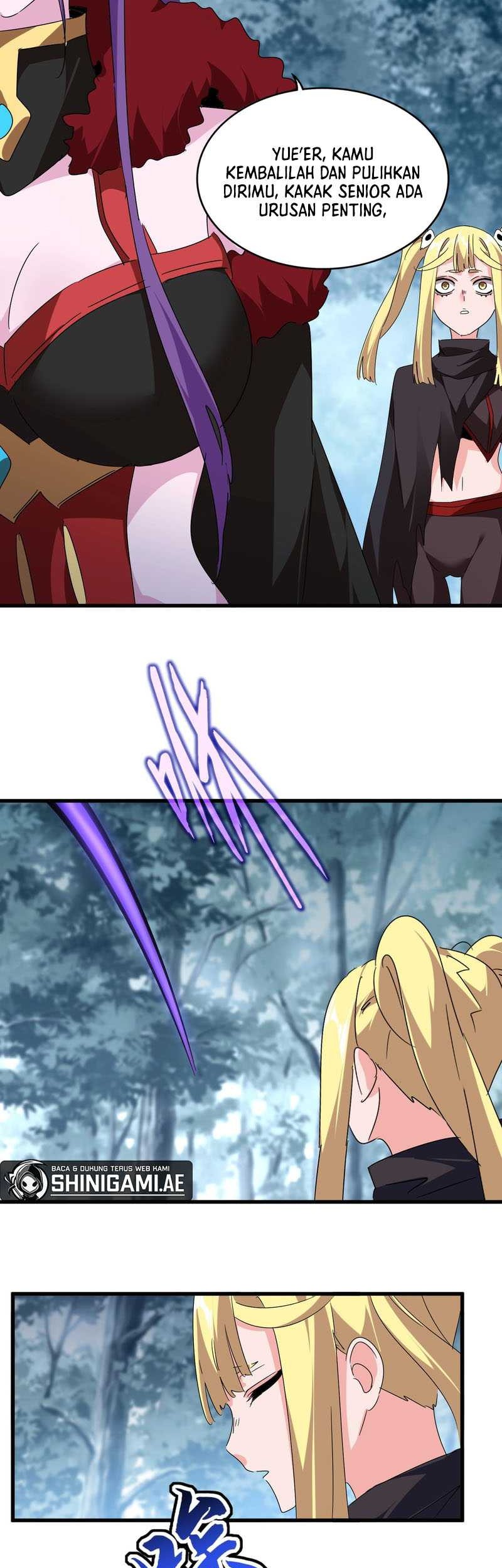 Magic Emperor Chapter 551 Gambar 20