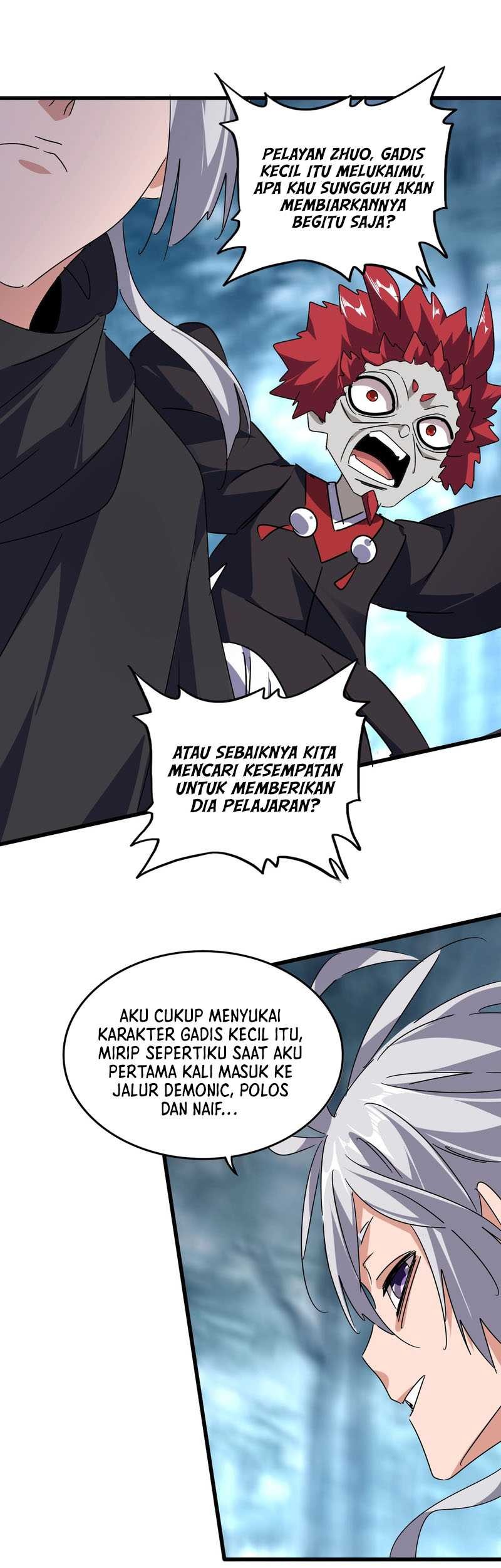 Magic Emperor Chapter 551 Gambar 22