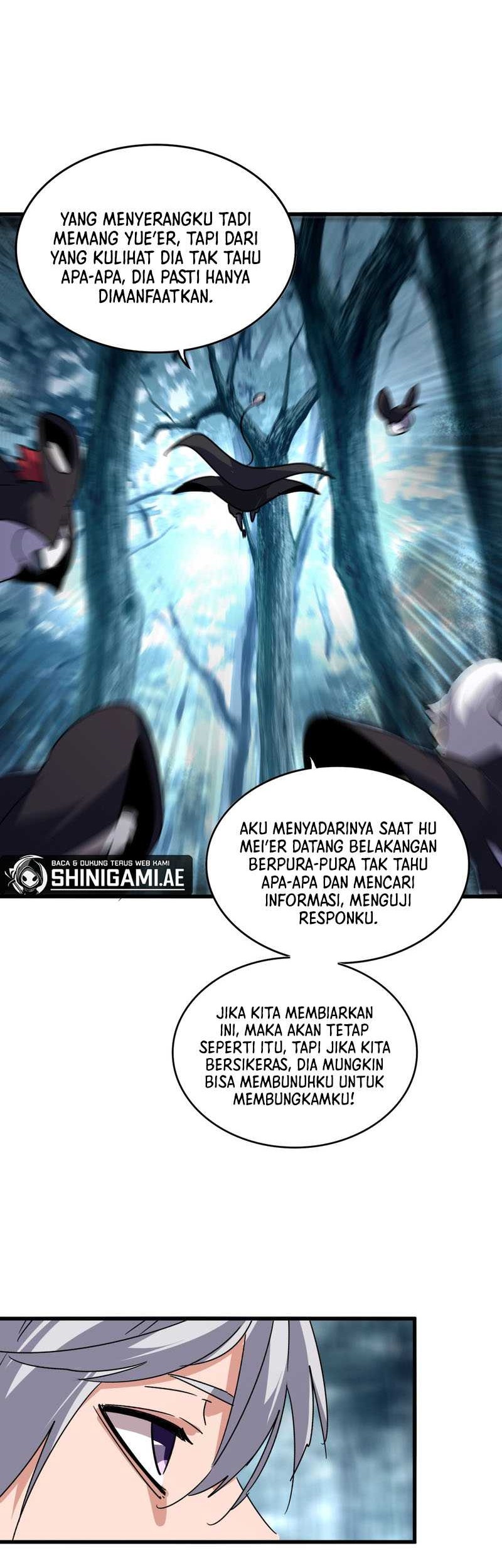 Magic Emperor Chapter 551 Gambar 23