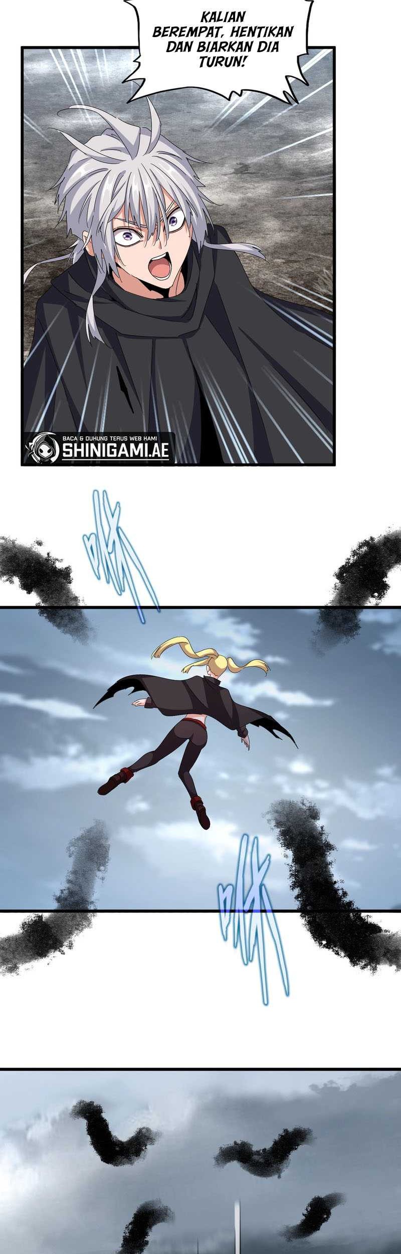 Magic Emperor Chapter 550 Gambar 4