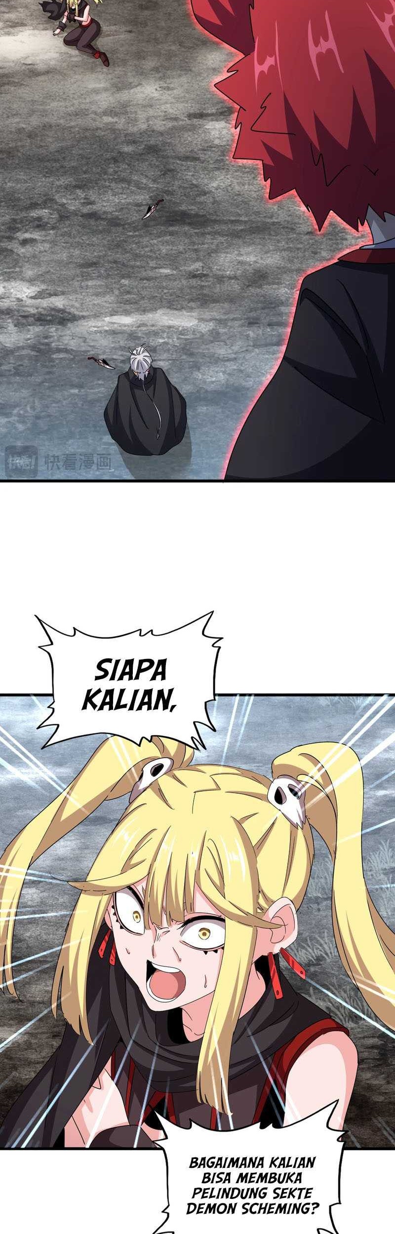 Magic Emperor Chapter 550 Gambar 7