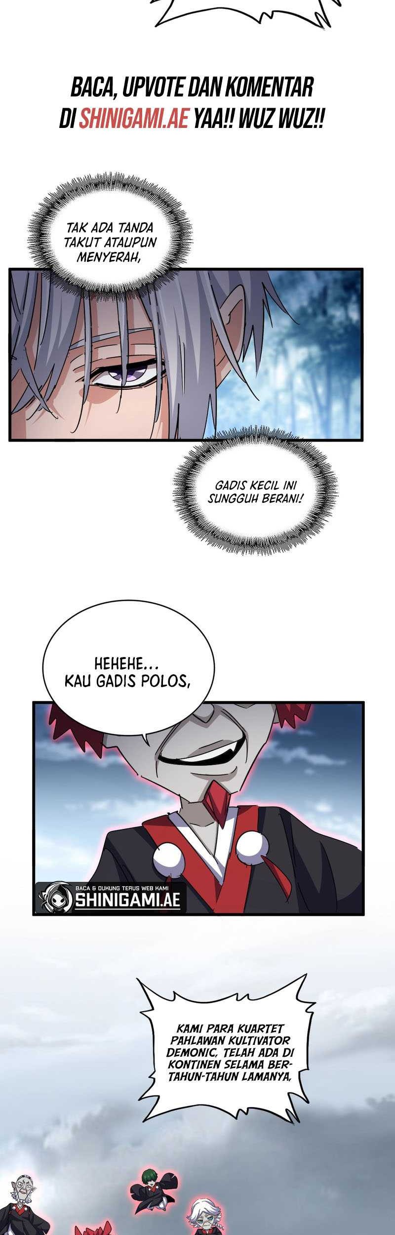 Magic Emperor Chapter 550 Gambar 8