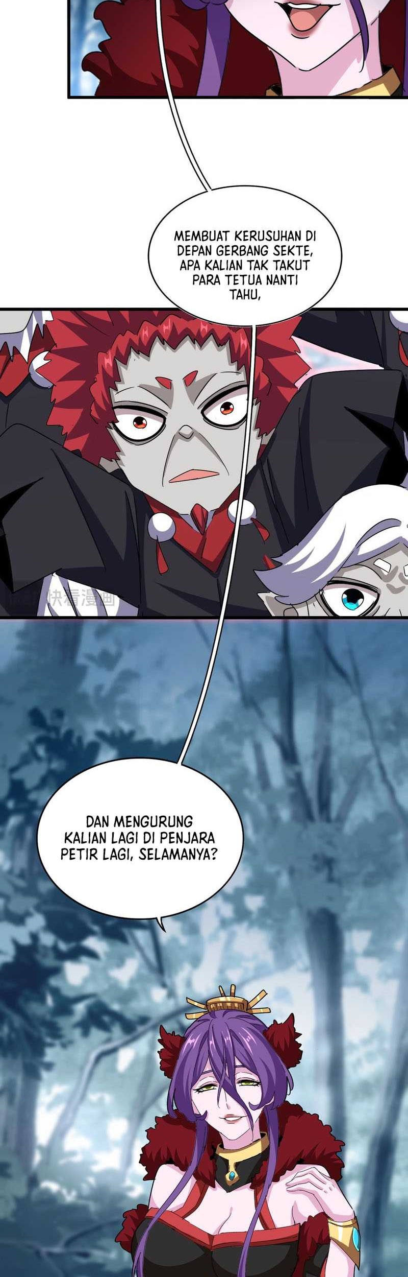 Magic Emperor Chapter 550 Gambar 11