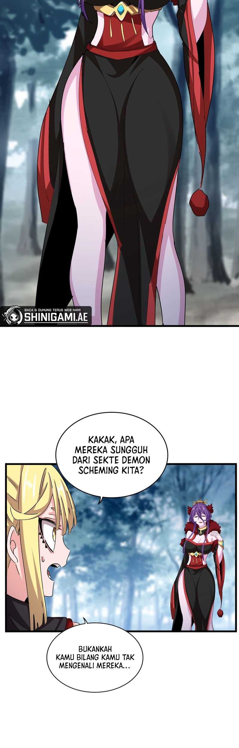Magic Emperor Chapter 550 Gambar 12