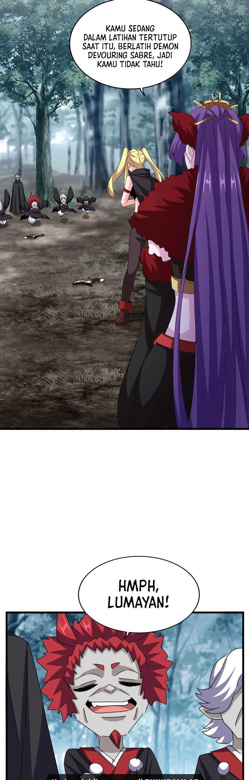 Magic Emperor Chapter 550 Gambar 14