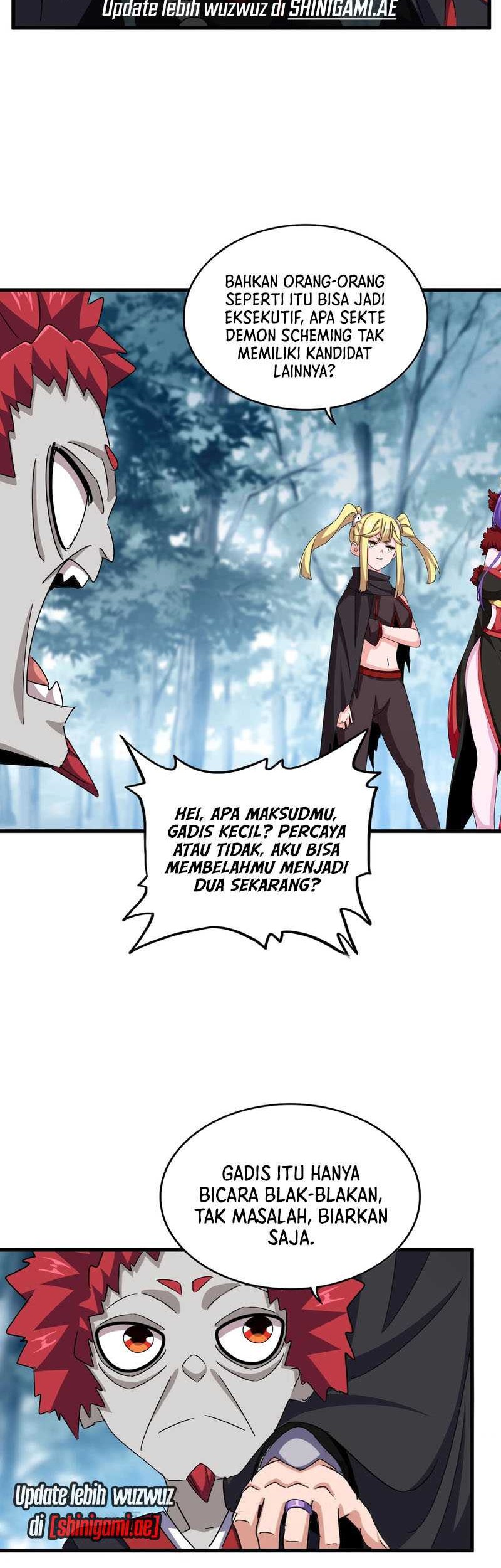 Magic Emperor Chapter 550 Gambar 15