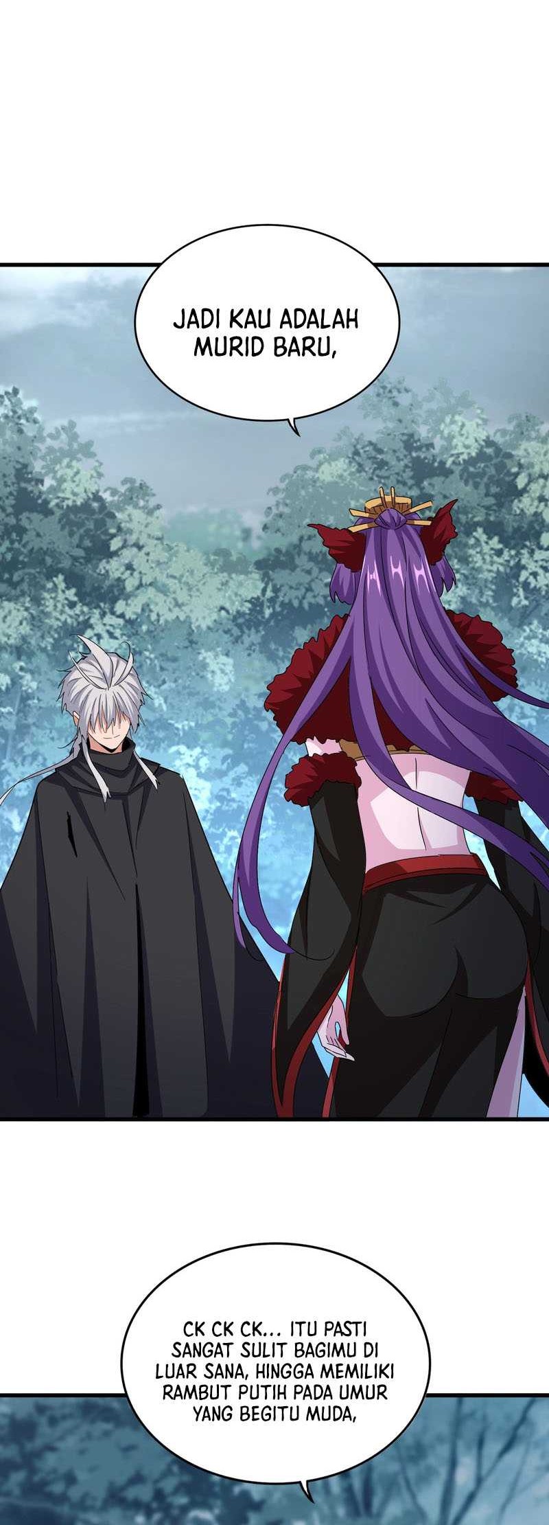 Magic Emperor Chapter 550 Gambar 21