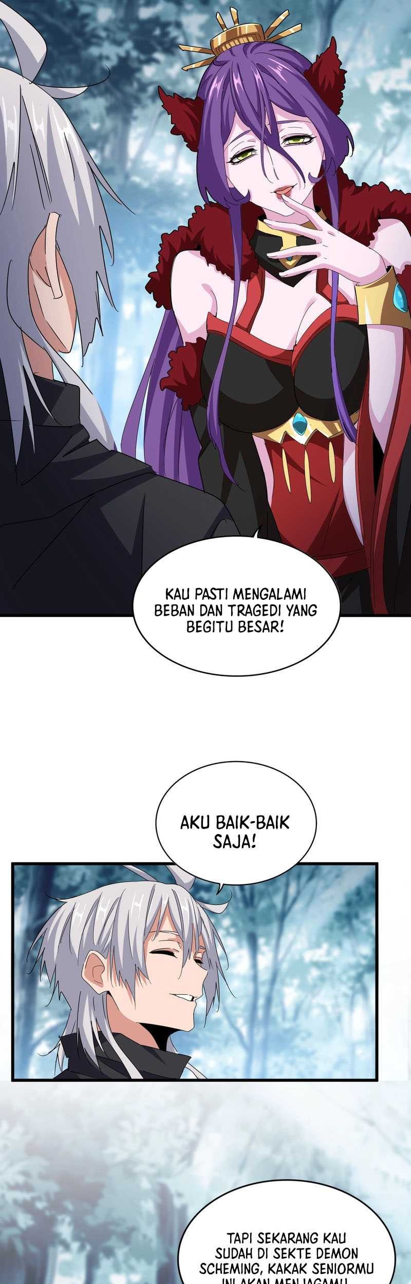 Magic Emperor Chapter 550 Gambar 22