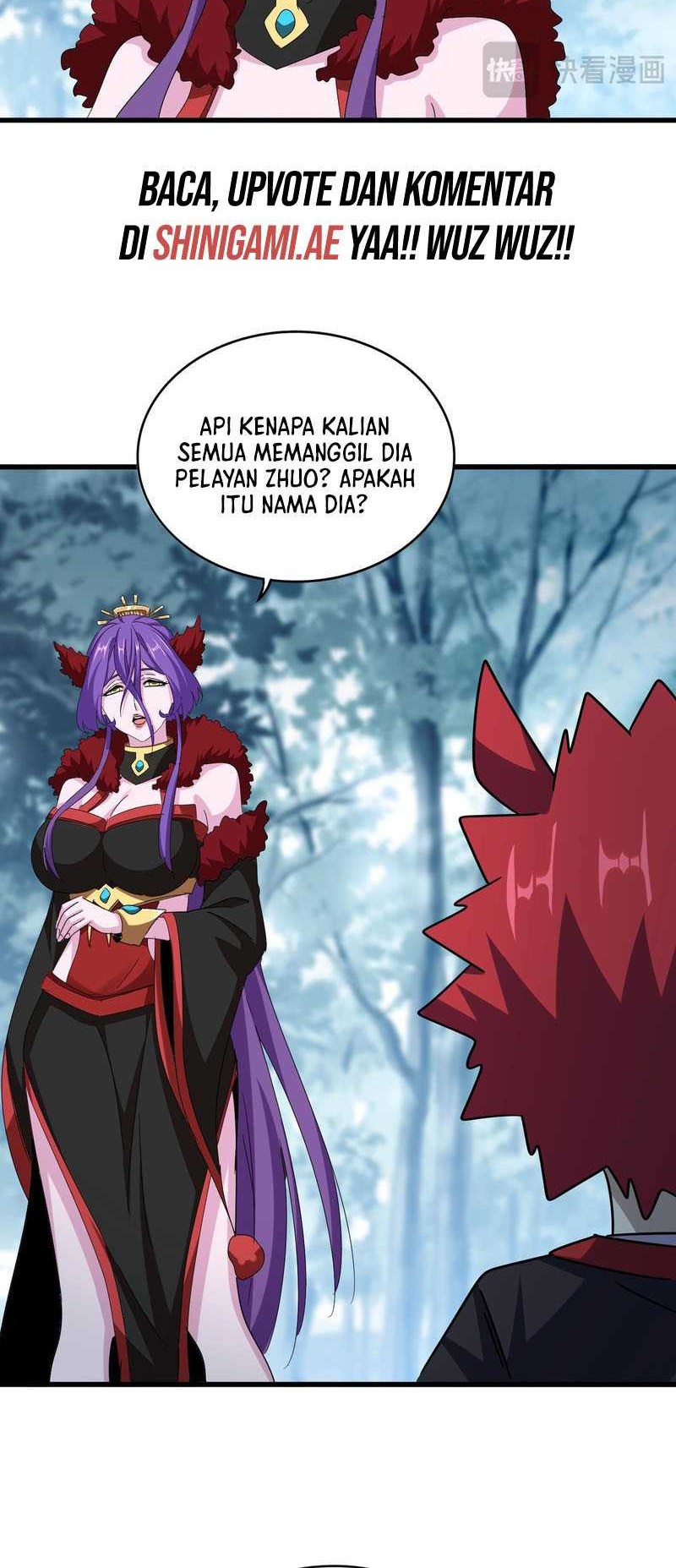 Magic Emperor Chapter 550 Gambar 25