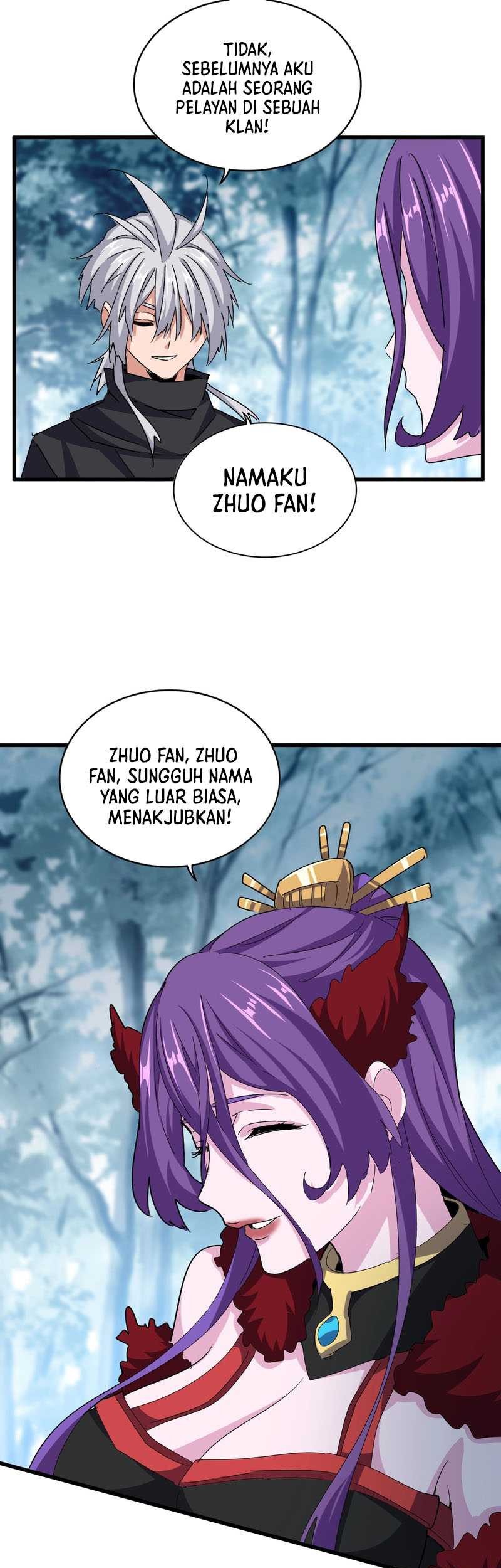 Magic Emperor Chapter 550 Gambar 26