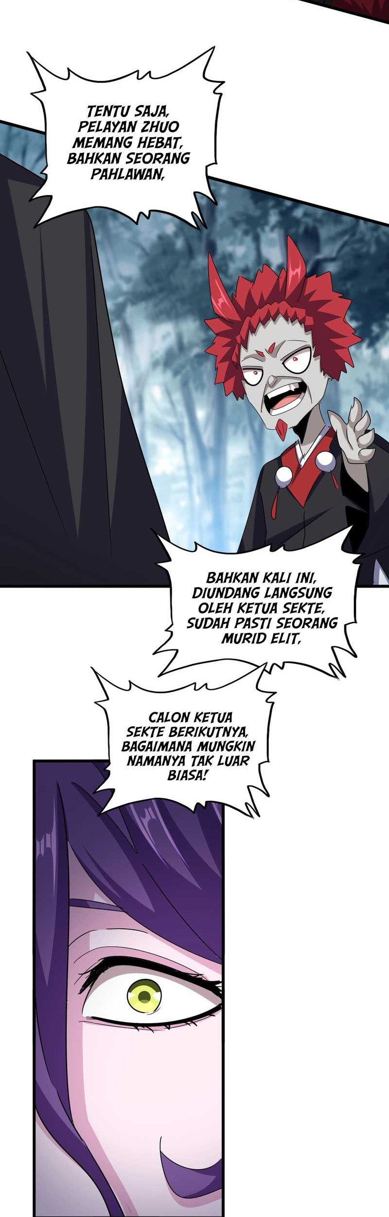 Magic Emperor Chapter 550 Gambar 27