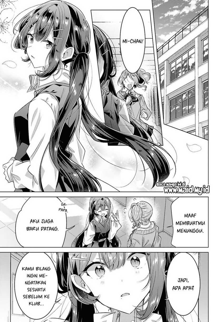 Sasayaku you ni koi wo utau Chapter 49 Gambar 19