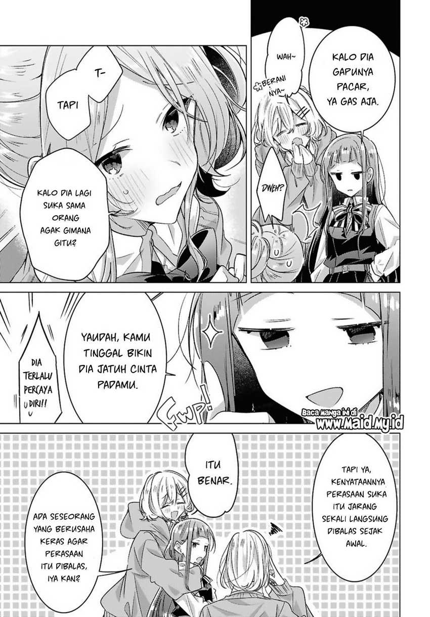 Sasayaku you ni koi wo utau Chapter 49 Gambar 11