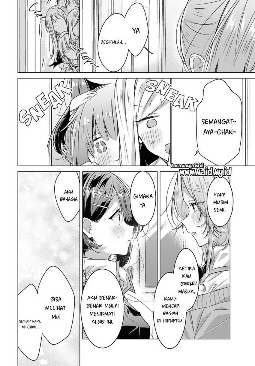 Sasayaku you ni koi wo utau Chapter 49 Gambar 20