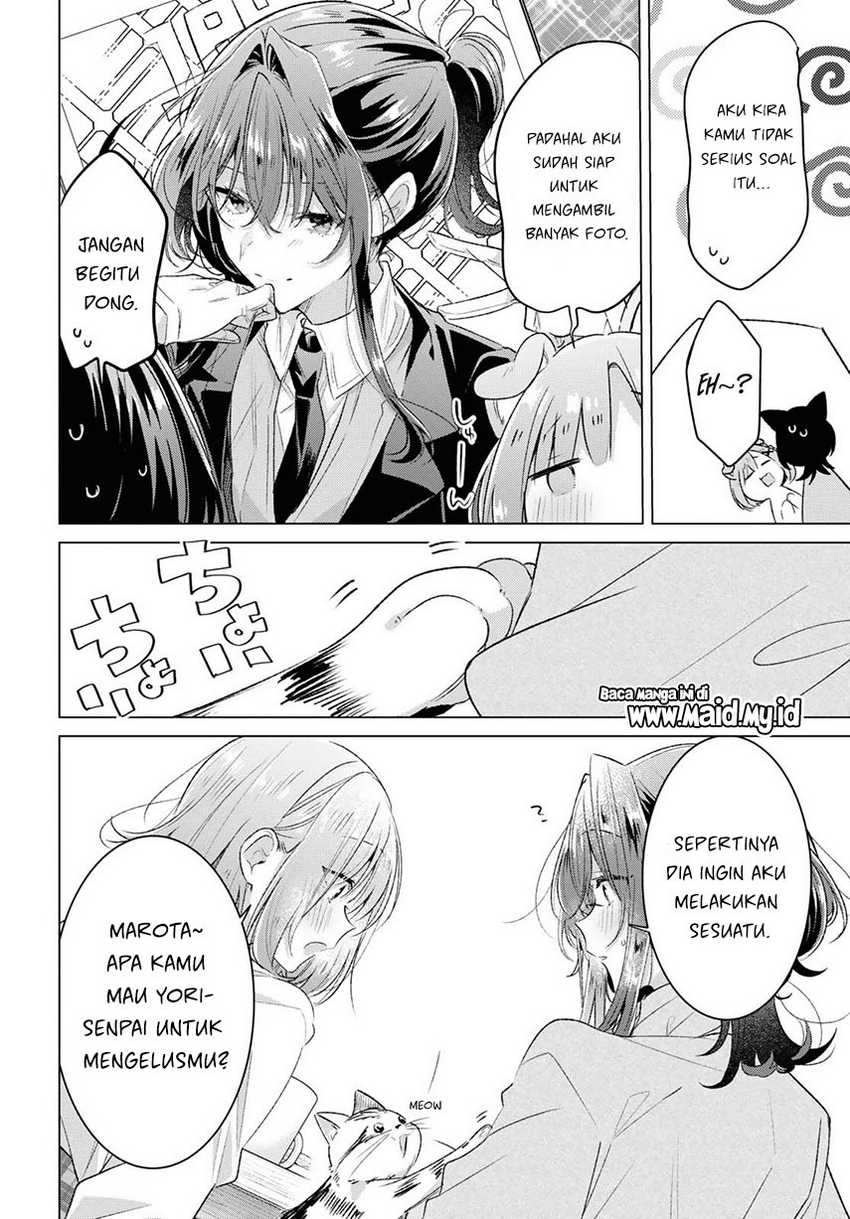Sasayaku you ni koi wo utau Chapter 48 Gambar 14