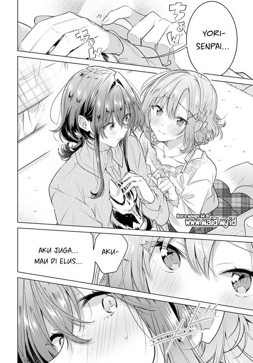 Sasayaku you ni koi wo utau Chapter 48 Gambar 16
