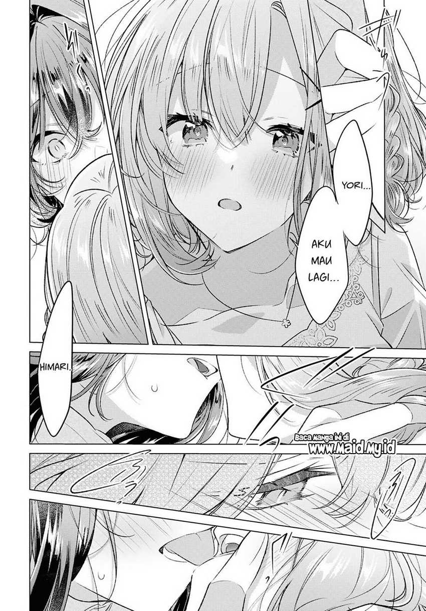 Sasayaku you ni koi wo utau Chapter 48 Gambar 18