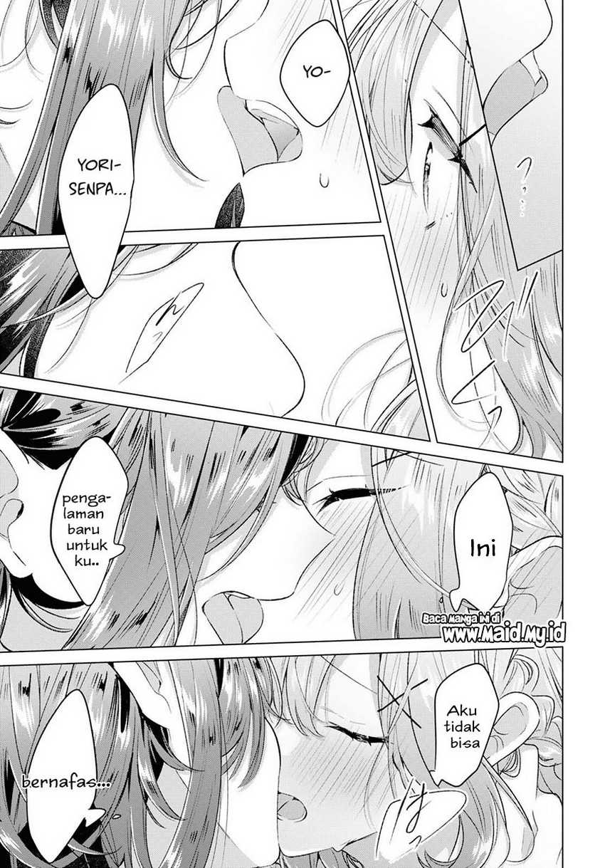 Sasayaku you ni koi wo utau Chapter 48 Gambar 19