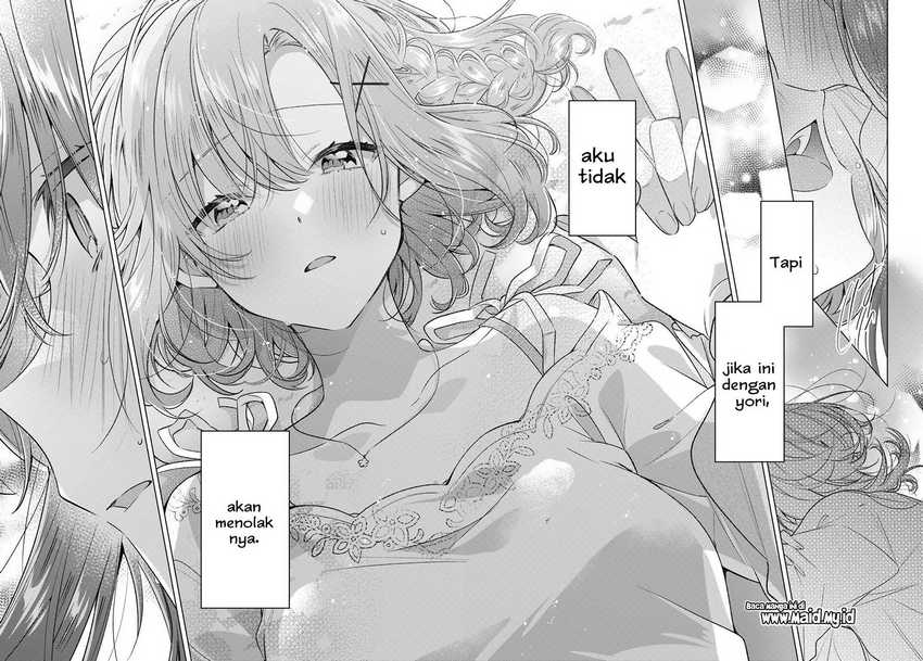 Sasayaku you ni koi wo utau Chapter 48 Gambar 20