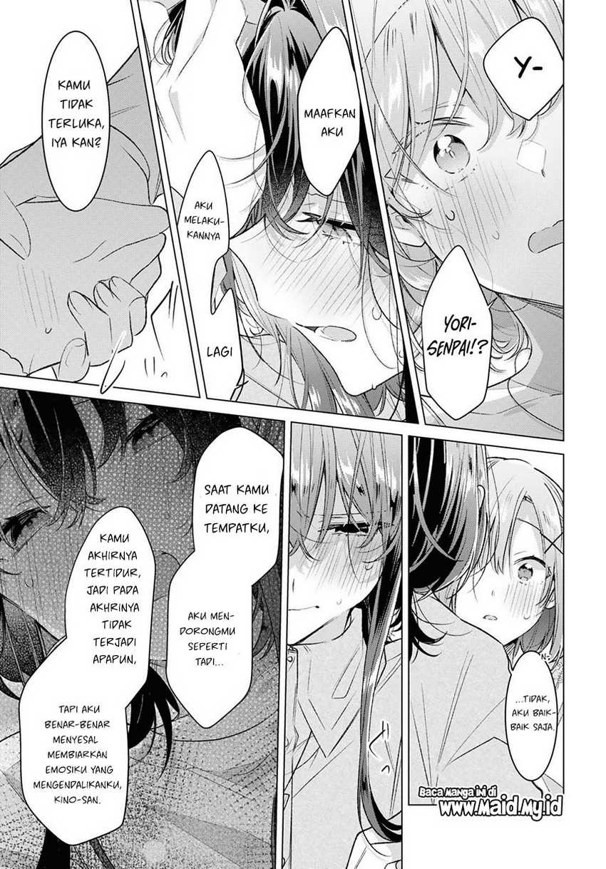 Sasayaku you ni koi wo utau Chapter 48 Gambar 22