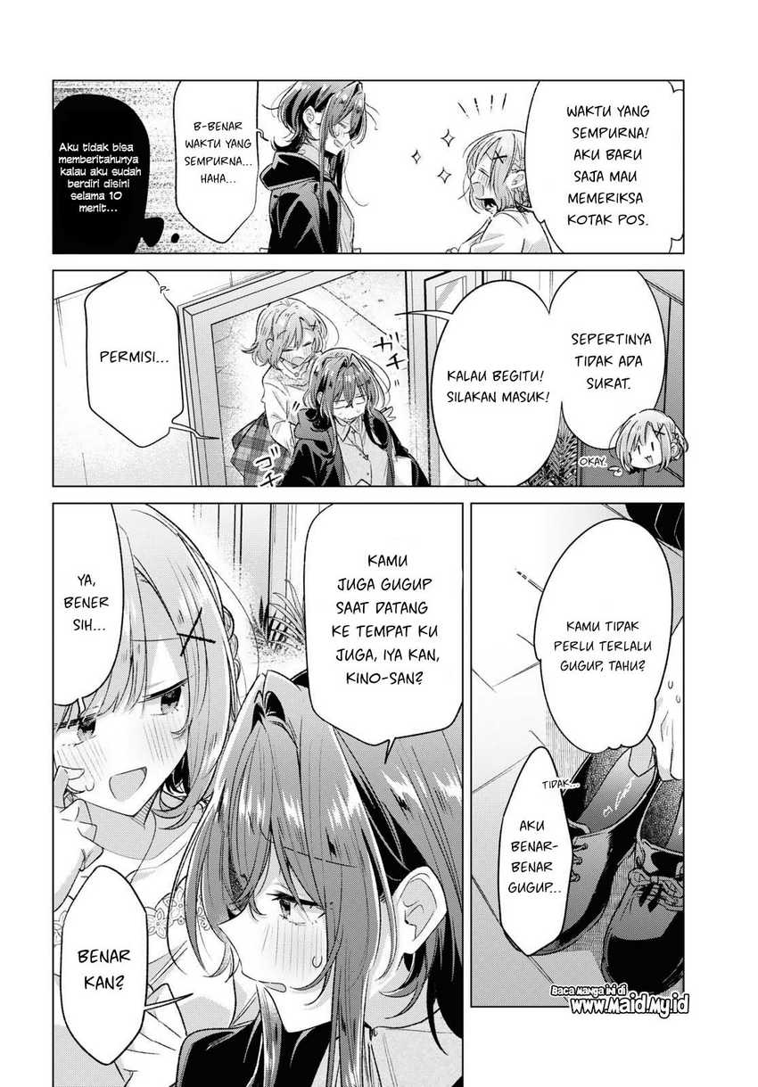 Sasayaku you ni koi wo utau Chapter 48 Gambar 4