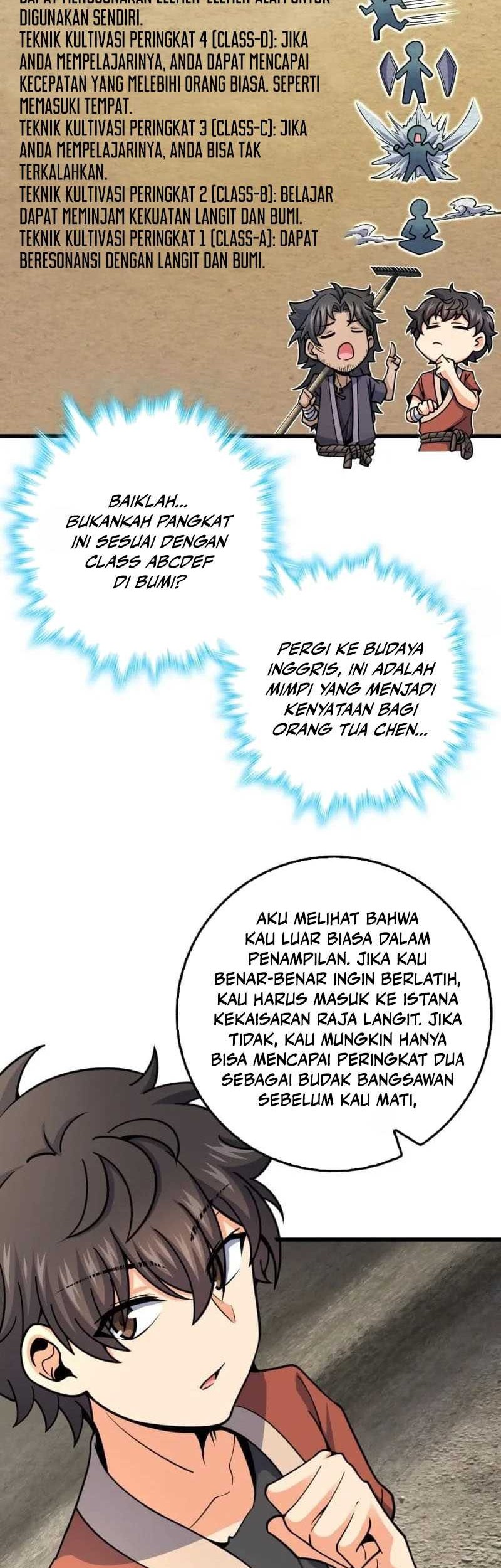 Spare Me, Great Lord! Chapter 496 Gambar 35