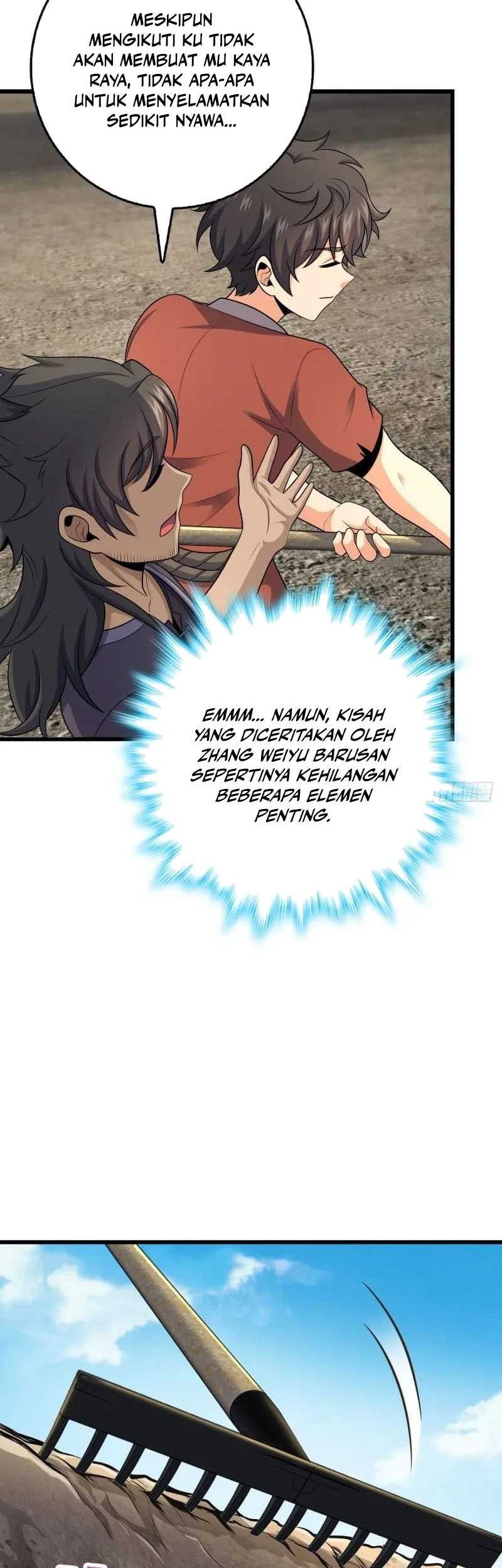 Spare Me, Great Lord! Chapter 496 Gambar 31